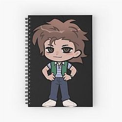 Little Steve Harrington Notebook