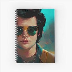 Steve Harrington Spiral Notebook