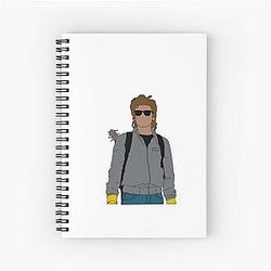 Steve Harrington Notebook