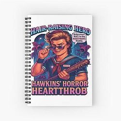 Steve Harrington -  Hawkins Spiral Notebook