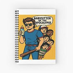 Steve Harrington: Babysitter of the Apocalypse