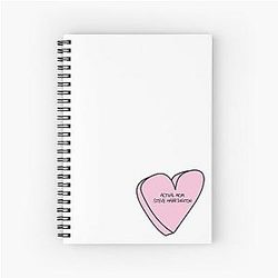 Actual Mom Steve Harrington Spiral Notebook