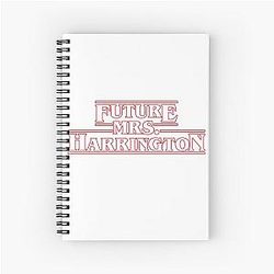 Future Mrs. Steve Harrington Stranger Things Notebook