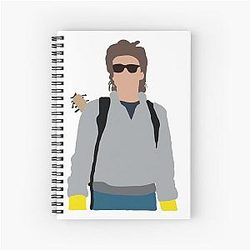 Steve Harrington Spiral Notebook