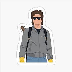 Steve Harrington Favorite Stranger Things Character Sticker