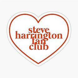 Steve Harrington Sticker