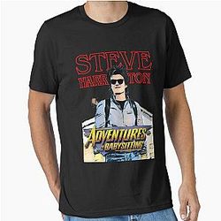 Steve Harrington Adventures in Babysitting Essential T-Shirt