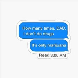 Steve Harrington on drugs Sticker