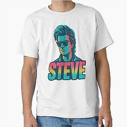 Steve Harrington - Hair Like Hellfire Classic T-Shirt
