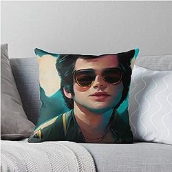Steve Harrington for President Throw Pillow