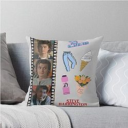 Steve Harrington Pillow