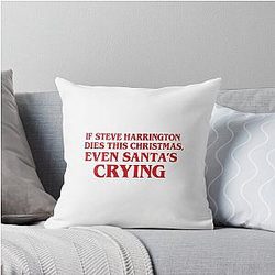 Steve Harrington Throw Pillow