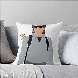 Steve Harrington Throw Pillow