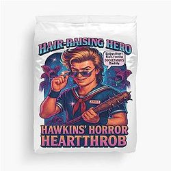 Steve Harrington - Hair Raising Hero of Hawkins