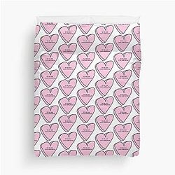 Actual Steve Harrington Mom Duvet Cover