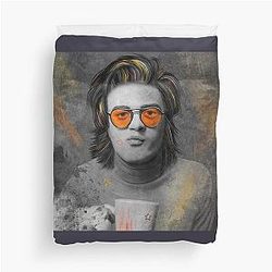 Photographic Joe Keery Steve Harrington Stranger Things Duvet Cover