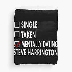 Dating Steve Harrington