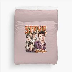 Steve Harrington Vintage Cool Guy Duvet Cover