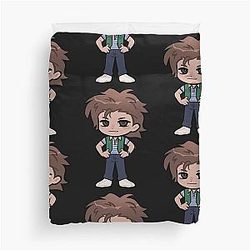 Little Steve Harrington Duvet Cover