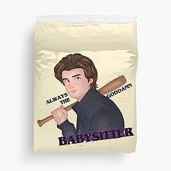 Always the babysitter - Steve Harrington Duvet Cover