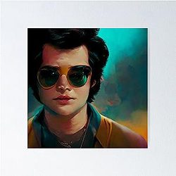 Steve Harrington Now available in print form Poster