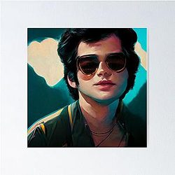 Steve Harrington for President Poster