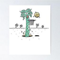 Steve Harrington Merch Nike x Steven Harrington Classic T-Shirt Poster