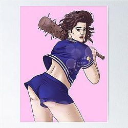 Thicc Steve Harrington Poster