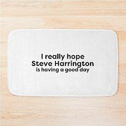 I Love Steve Harrington Bath Mat