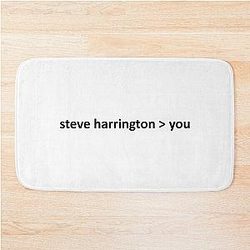 Steve Harrington is better than you Bath Mat