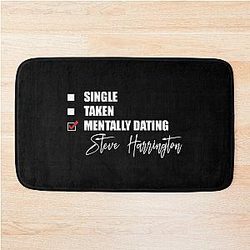 Mentally Dating Steve Harrington Bathmat