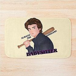 Always the babysitter - Steve Harrington Bath Mat