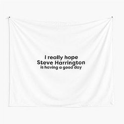 I love Steve Harrington Tapestry