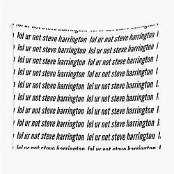 of not steve harrington Tapestry