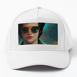 Steve Harrington Now available in the print Baseball Cap