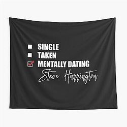 Mentally Dating Steve Harrington Tapestry
