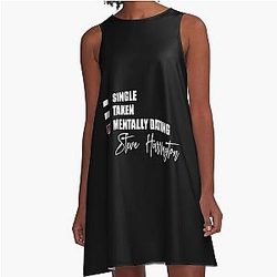 Mentally Dating Steve Harrington a line dress