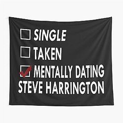 Dating Steve Harrington Tapestry