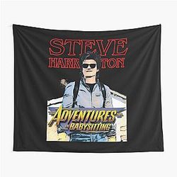 Steve Harrington Adventures in Babysitting Tapestry