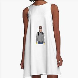 Steve Harrington A-Line Dress