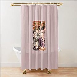 Steve Harrington Vintage Cool Guy Shower Curtain
