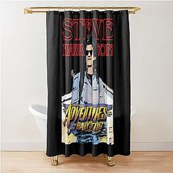 Steve Harrington Adventures in Babysitting Shower Curtain