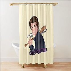 Always the babysitter - Steve Harrington Shower Curtain