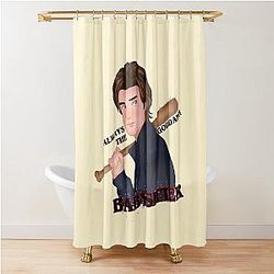 Always the Babysitter - Steve Harrington Shower Curtain