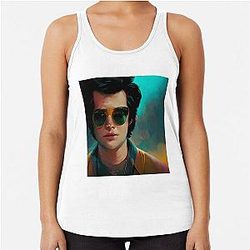Steve Harrington Racerback Tank Top