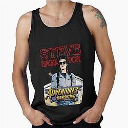 Steve Harrington: Adventures in Babysitting Tank Top