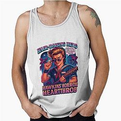 Steve Harrington - Hawkins Hero Tank Top