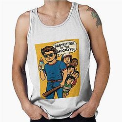 Steve Harrington: Babysitter of the Apocalypse Tank Top