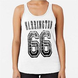 Steve Harrington - College Style Racerback Tank Top