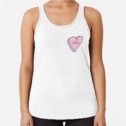 Actual Steve Harrington Racerback Tank Top